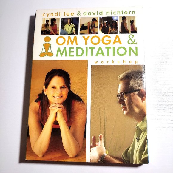 OM Yoga and Meditation Workshop (2006, DVD, Music CD & Booklet Included) - Picture 1 of 2